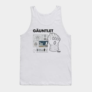 Omnipotent Instructions Tank Top